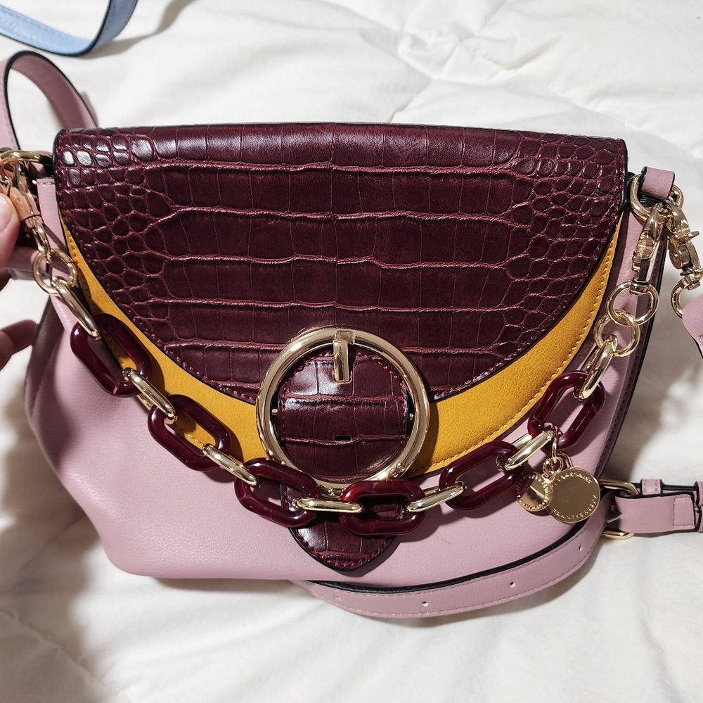 Poppy & Peonies crossbody